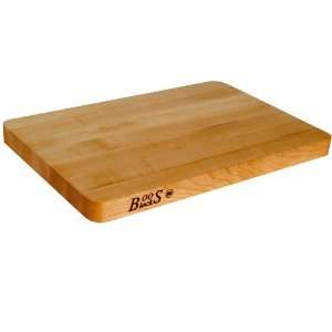  John Boos 213 6 1 1/4 Thick Reversible Maple Cutting Board 