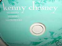 KENNY CHESNEY ~ No Shoes No Shirt No Problems (CD ONLY) 078636703824 