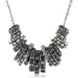 Sorrelli Wild Meadow Multi Crystal Classic Style Necklace   designer 