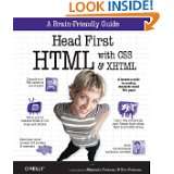 Head First HTML with CSS & XHTML by Eric T Freeman, Elisabeth Freeman 