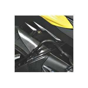   : Harris Performance Carbon Fiber Rear Huggers   Kawasaki: Automotive