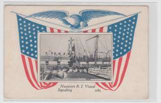 Newport RI US Naval Training Station 1900s Postcard. Make multiple 