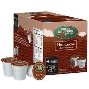 Green Mountain Hot Cocoa 96 K Cups, Keurig Brewing System  
