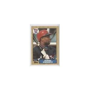    1987 Topps Tiffany #450   Kirby Puckett Sports Collectibles