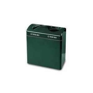   United Receptacle Trash/Cans Jumbo Recycle FGR3418TCPL