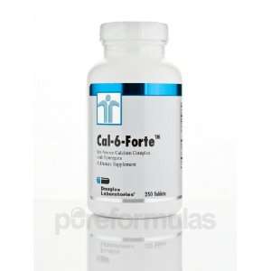  Douglas Laboratories Cal 6 Forte 250 Tablets Health 