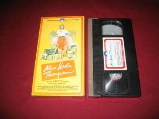 MISS SADIE THOMPSON   1953   RITA HAYWORTH   OOP VHS  