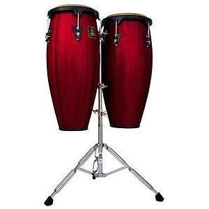  Latin Percussion LPA647 DW Conga Drum Dark Wood / Black 