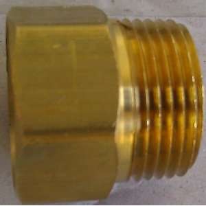   Hose x 1/2 Pipe   Hose to Pipe Adapter Patio, Lawn & Garden