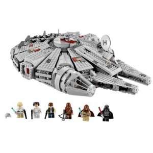  Lego Star Wars Millenium Falcon   7965: Toys & Games
