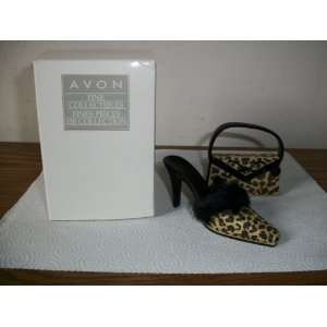   All Dresses Up  Miniature Shoe and Handbag Collection   Leopard Print
