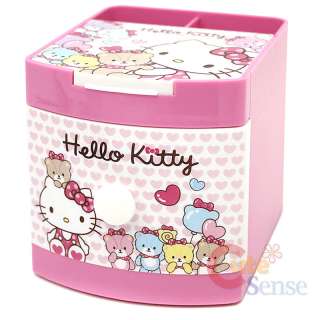 Sanrio Hello Kitty Face Pencil Case Cosmetic Organizer 1