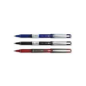  PIL35521   Liquid Ink Rollerball Pen,Nonrefillable,Fine,4 
