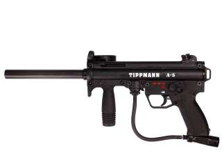 Tippmann A5 2011 Black RT Response Trigger Paintball