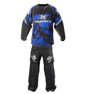 Empire 2012 TW Prevail Paintball Package   Pants & Jersey   BLUE 