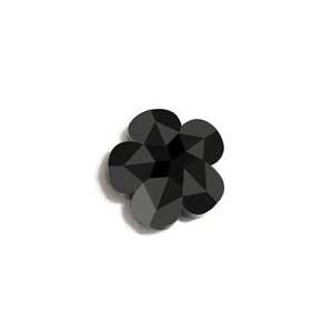    1/2 (0.46 0.55) Cts Flower Cut AAA Loose Black Diamond Jewelry