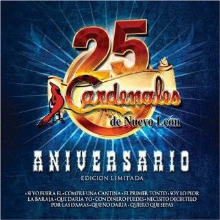 25 Aniversario Edicion Limitada by Los Cardenales De Nuevo Leon 