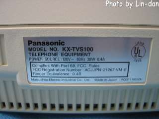 Panasonic KX TVS100 Voicemail Processing System 4 Port  