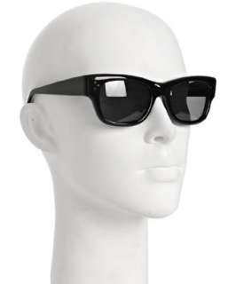 Oliver Peoples black stud detail Prentice classic sunglasses 