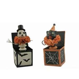  Bethany Lowe Designs Halloween 2011, Spook In A Box   Cat 