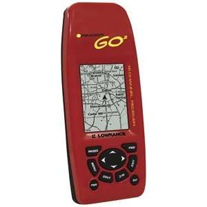  Lowrance iFinder Go2 Waterproof Hiking GPS: GPS 