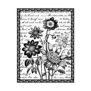  New   Magenta Cling Stamps   Delicate Bouquet by Magenta 
