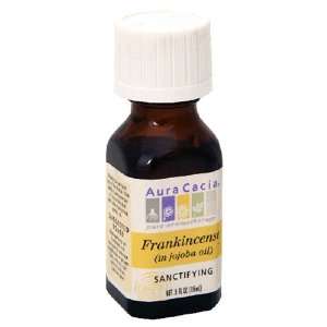 Aura Cacia Pure Aromatherapy 100% Pure Essential Oil, Frankincense (in 