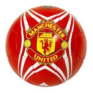 Manchester United Soccer Ball (Size 5) 