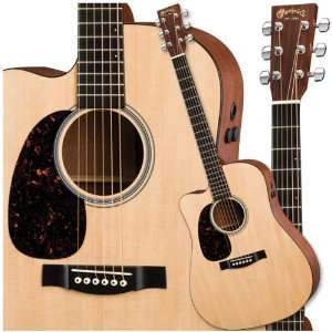  DCPA4L Left Handed Acoustic Electric Guitar with Martin 