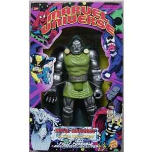   Doom from Marvel Universe Metal Warriors Action Figure Toys & Games