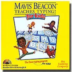  Mavis Beacon Typing for Kids Electronics