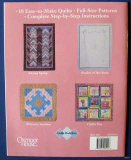 Rock A Bye BABY QUILTS Pattern Book VTNS Quilts Made Easy 