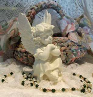 Silicone Angel Cherub Candle Soap Mold LARGE  