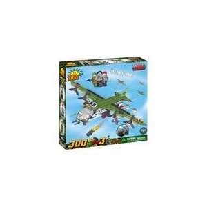  COBI, Military Hurricane Aircraft, 300 Piece Set Toys 