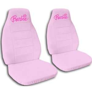 sweet pink barbie front seat covers. 2001 Mini Cooper, please notify 