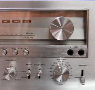 RESTORED Pioneer SX 1250 Stereo Receiver  