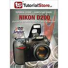 Tutorial Store   JumpStart Guide to the Nikon D200 Video Training DVD