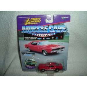   Muscle Cars USA 1968 Ford Mustang Shelby GT 500 (red) Toys & Games