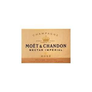  2002 Moet & Chandon Nectar Rose 6 L (Imperial) Grocery 