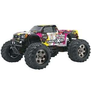  Hpi 1 8 Savage X 4.6 Rtr Nitro Monster Truck Toys & Games