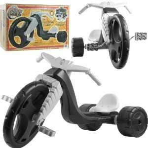  EZ RidersT Chopper Motorcycle Pedal Operated   Black/Gray 