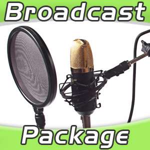   Package   BM 700 Condenser Microphone + Desk Stand + Pop Filter  