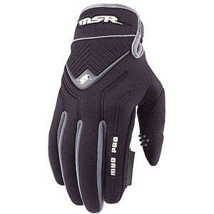  MSR Racing Mud Pro Gloves   2X Large/Black Automotive