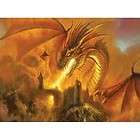 Firestorm Drag​on Fantasy Art Bob Eggleton 1000 Piece Jigsaw Puzzle 