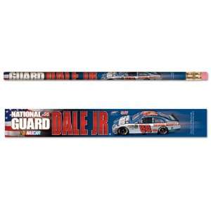  NASCAR Dale Earnhardt Jr. 6 Pack Logo Pencils Sports 