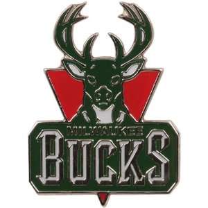  NBA Milwaukee Bucks Team Logo Pin: Sports & Outdoors