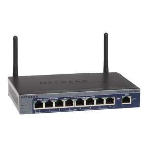  NEW NETGEAR ProSafe Wireless N 8 port Gigabit VPN Firewall 