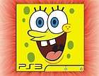 PS3 Slim skins Sponge Bob skin