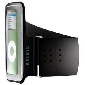  Belkin Armband for iPod nano 2G (Black)  Players 