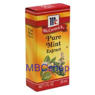 McCormick Pure & Imitation Food Flavoring Extracts, 15 Variety Flavors 